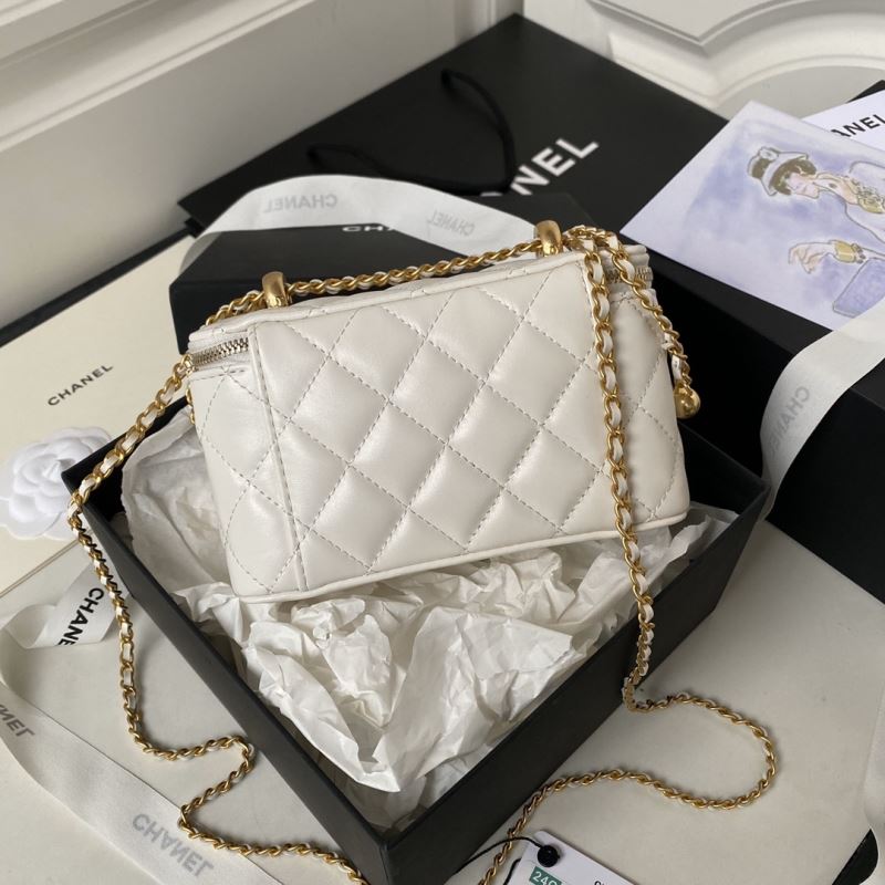 Ch**el cosmetic bags